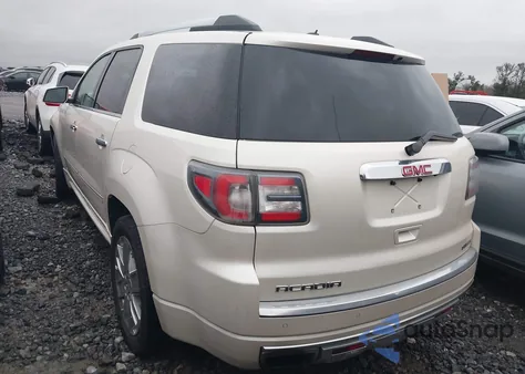 2015 GMC Acadia Denali from USA, damaged, VIN 1GKKVTKDXFJ168666
